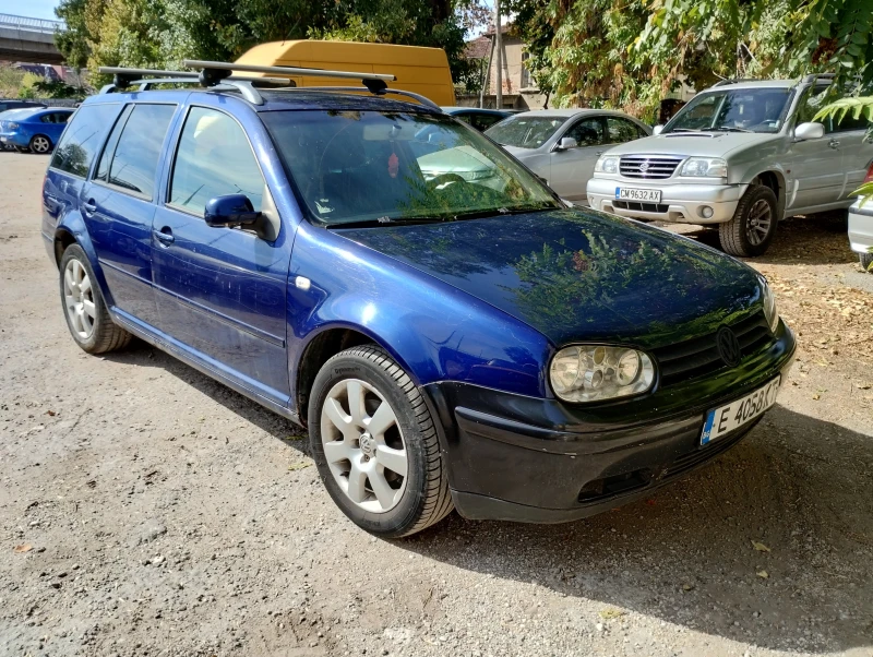 VW Golf Variant, снимка 2 - Автомобили и джипове - 47619421