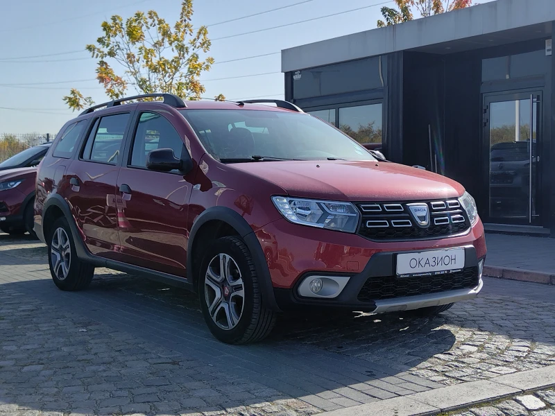 Dacia Logan 0.9Tce/90к.с/(4+ 1 места), снимка 3 - Автомобили и джипове - 47790665