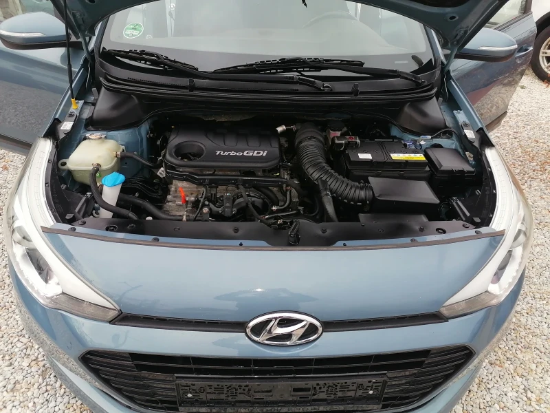 Hyundai I20, снимка 15 - Автомобили и джипове - 48276975