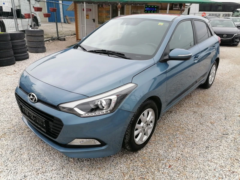 Hyundai I20, снимка 2 - Автомобили и джипове - 48276975