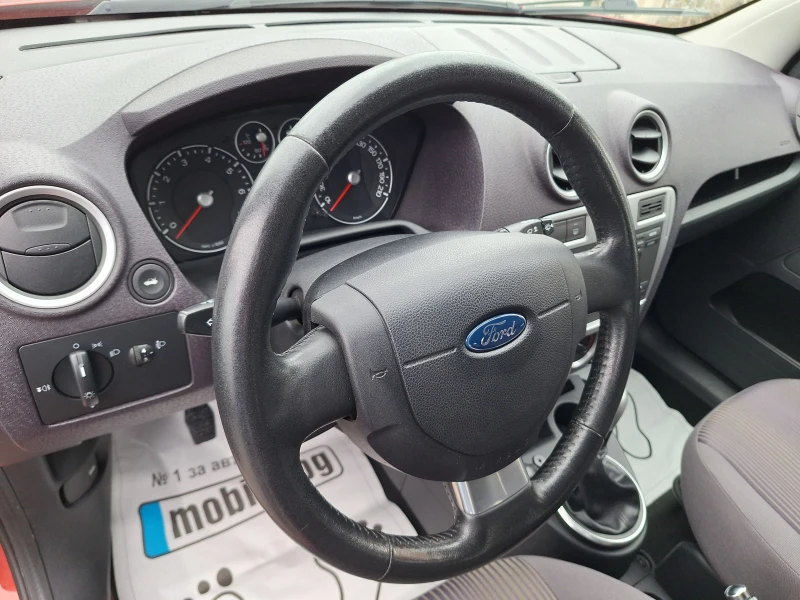 Ford Fusion 1.4 80ks Face!, снимка 14 - Автомобили и джипове - 48355308