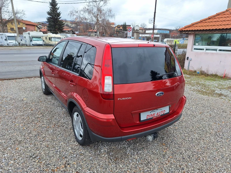 Ford Fusion 1.4 80ks Face!, снимка 5 - Автомобили и джипове - 48355308