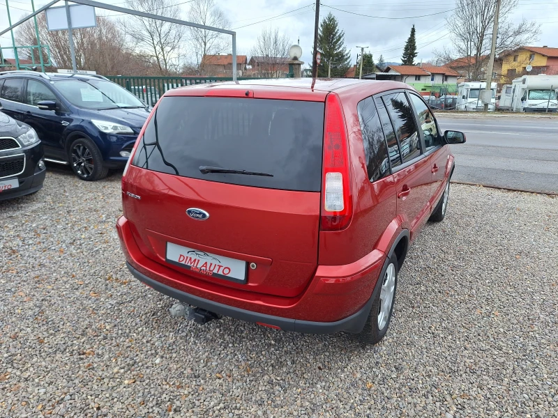 Ford Fusion 1.4 80ks Face!, снимка 3 - Автомобили и джипове - 48355308