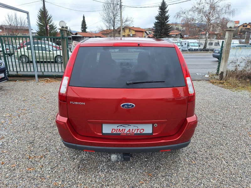 Ford Fusion 1.4 80ks Face!, снимка 4 - Автомобили и джипове - 48355308