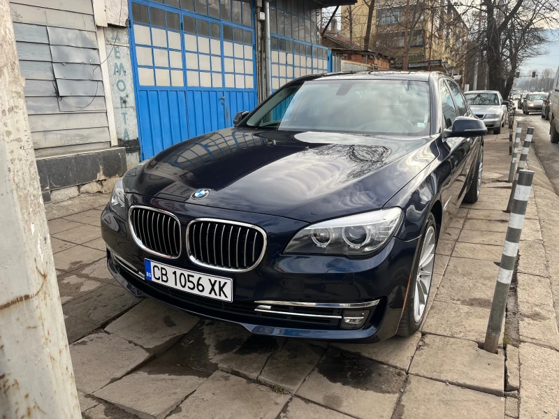 BMW 750 LI X-drive, снимка 1 - Автомобили и джипове - 48800101