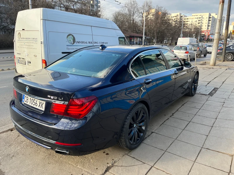 BMW 750 LI X-drive, снимка 4 - Автомобили и джипове - 48800101