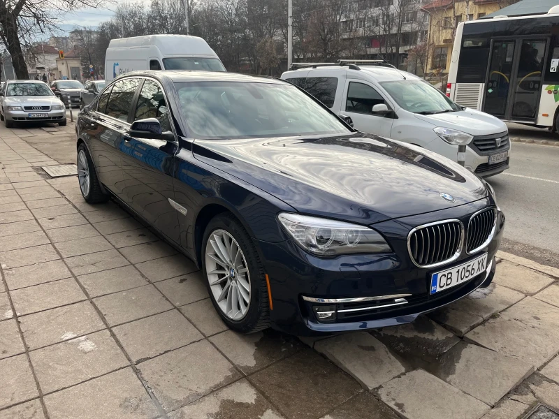 BMW 750 LI X-drive, снимка 3 - Автомобили и джипове - 48800101