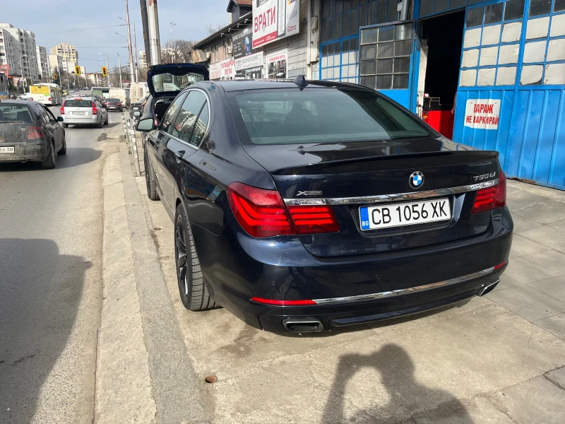 BMW 750 LI X-drive, снимка 6 - Автомобили и джипове - 48800101