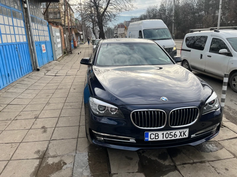 BMW 750 LI X-drive, снимка 4 - Автомобили и джипове - 48800101