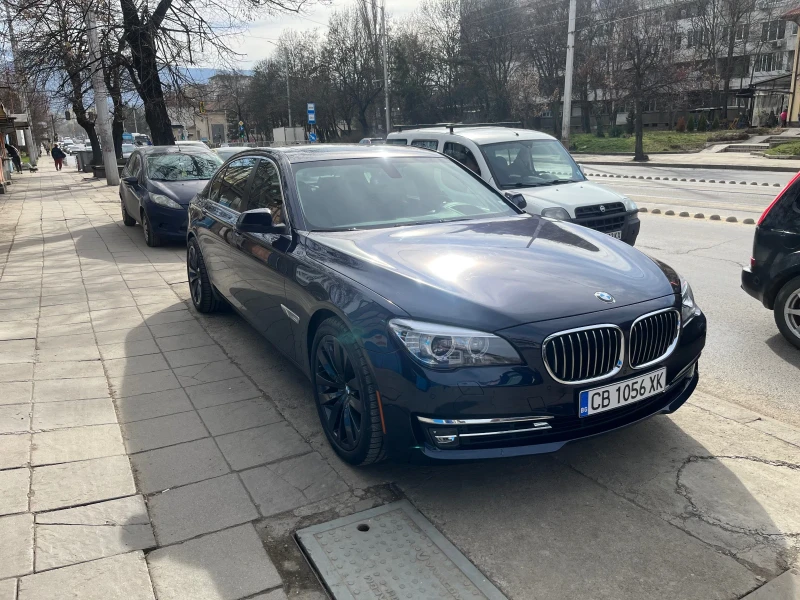 BMW 750 LI X-drive
