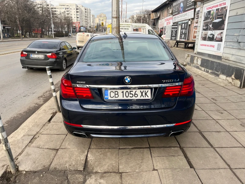 BMW 750 LI X-drive, снимка 5 - Автомобили и джипове - 48800101