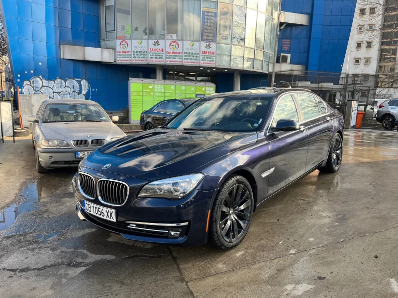 BMW 750 LI X-drive, снимка 5 - Автомобили и джипове - 48800101