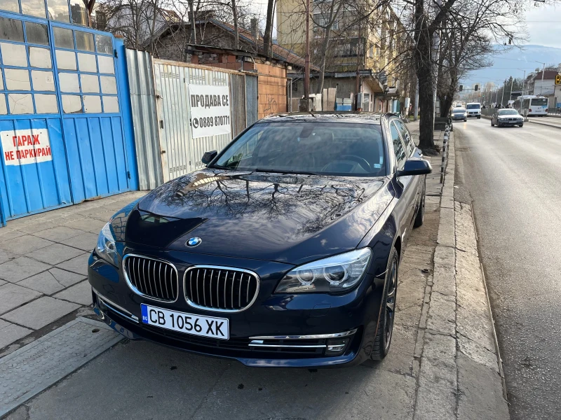 BMW 750 LI X-drive, снимка 1 - Автомобили и джипове - 48800101