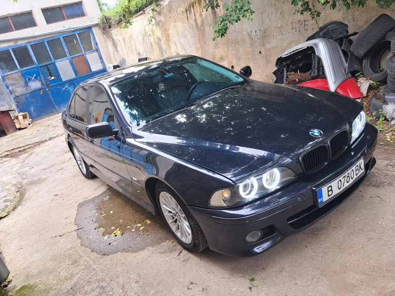 BMW 525, снимка 4 - Автомобили и джипове - 49235082