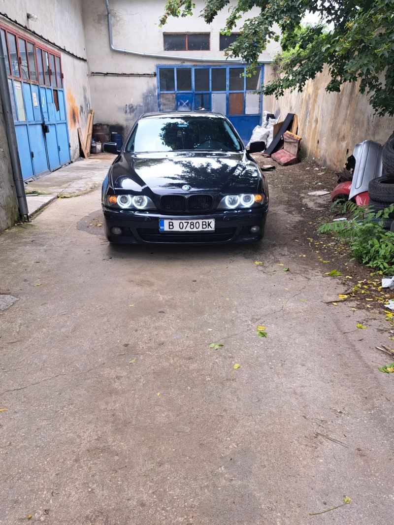 BMW 525, снимка 1 - Автомобили и джипове - 49235082