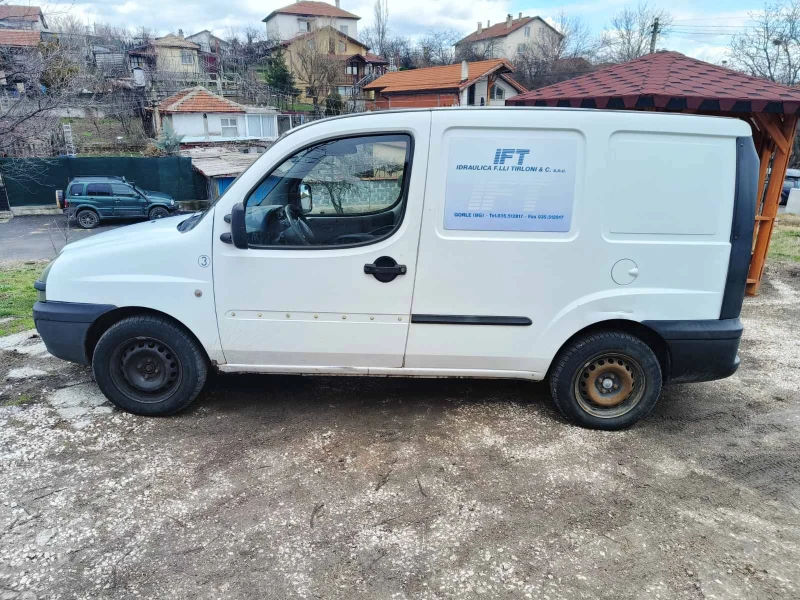 Fiat Doblo, снимка 2 - Автомобили и джипове - 49347045