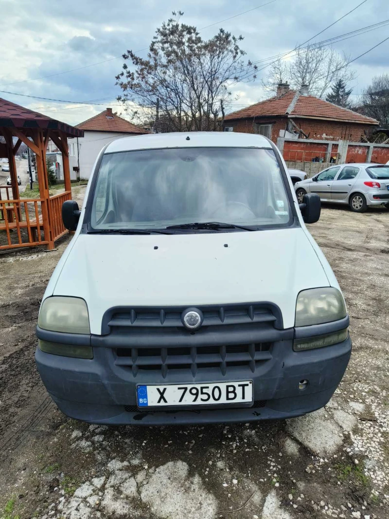 Fiat Doblo, снимка 1 - Автомобили и джипове - 49347045