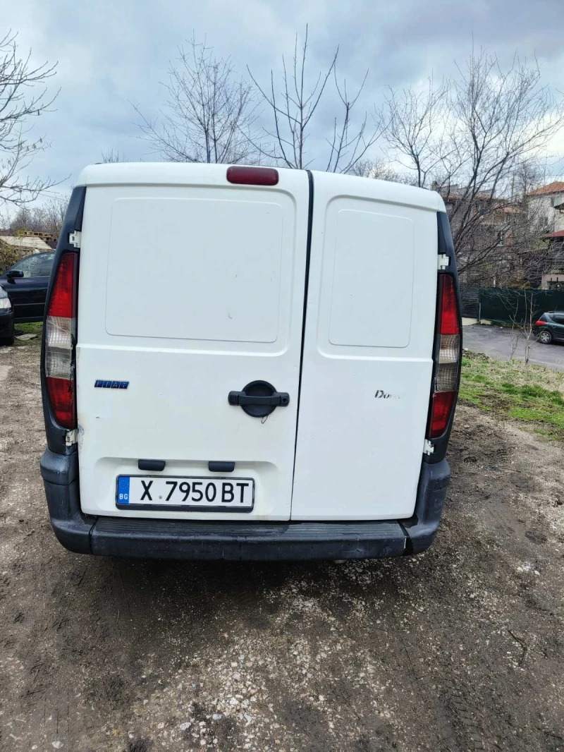 Fiat Doblo, снимка 4 - Автомобили и джипове - 49347045