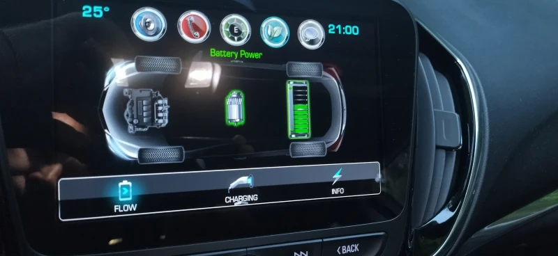 Chevrolet Volt Premier , снимка 13 - Автомобили и джипове - 52580075