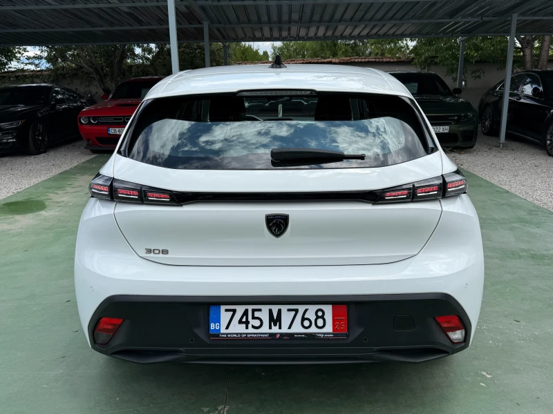 Peugeot 308 1.5 HDI, снимка 6 - Автомобили и джипове - 50995517