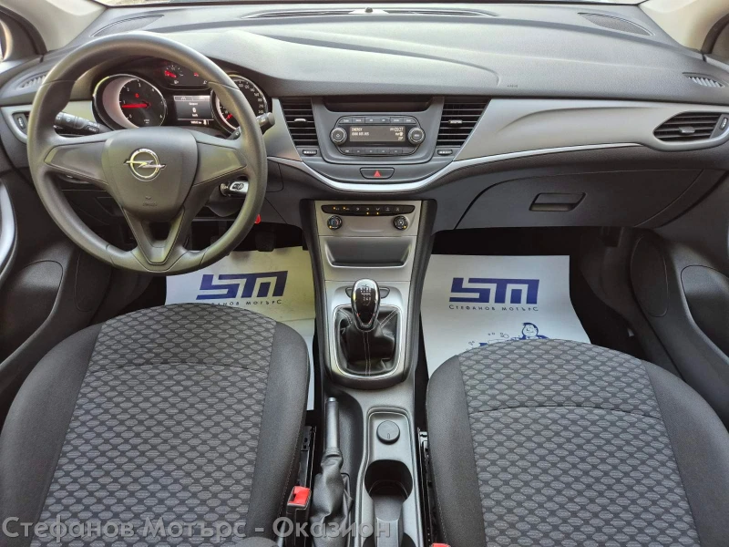 Opel Astra K Sp. Tourer Selection 1.6CDTI (81KW/110HP) MT6, снимка 11 - Автомобили и джипове - 51200605