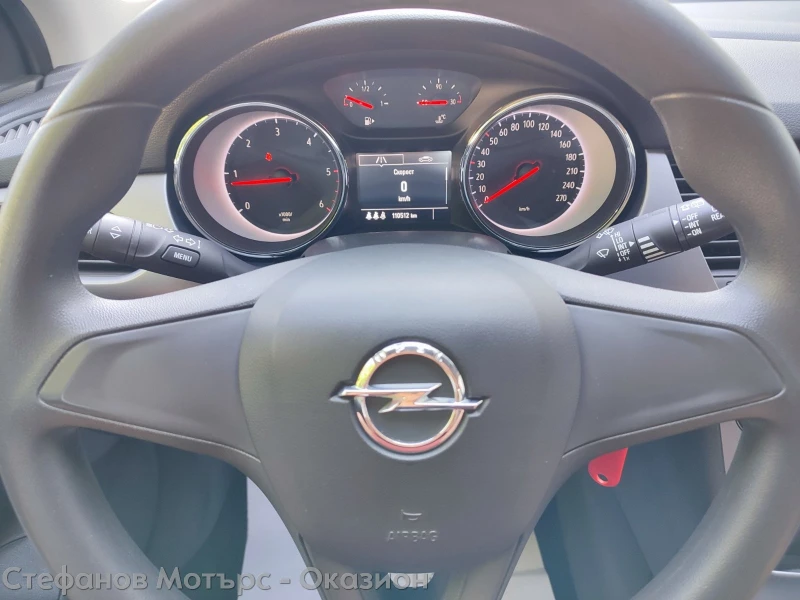 Opel Astra K Sp. Tourer Selection 1.6CDTI (81KW/110HP) MT6, снимка 9 - Автомобили и джипове - 51200605