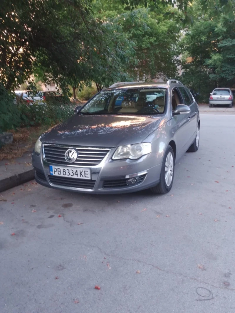 VW Passat 2.0 TDi 140к.с. 4х4 6 скорости 