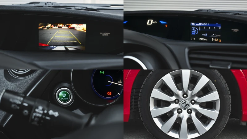 Honda Civic Hatchback 2.2 i-DTEC, снимка 17 - Автомобили и джипове - 51880431