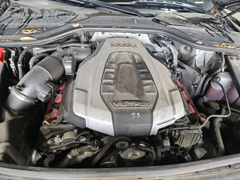 Audi A8 3.0T* MATRIX* BOSE* 360КАМЕРА* LANE* ASSIST* , снимка 17 - Автомобили и джипове - 52835534