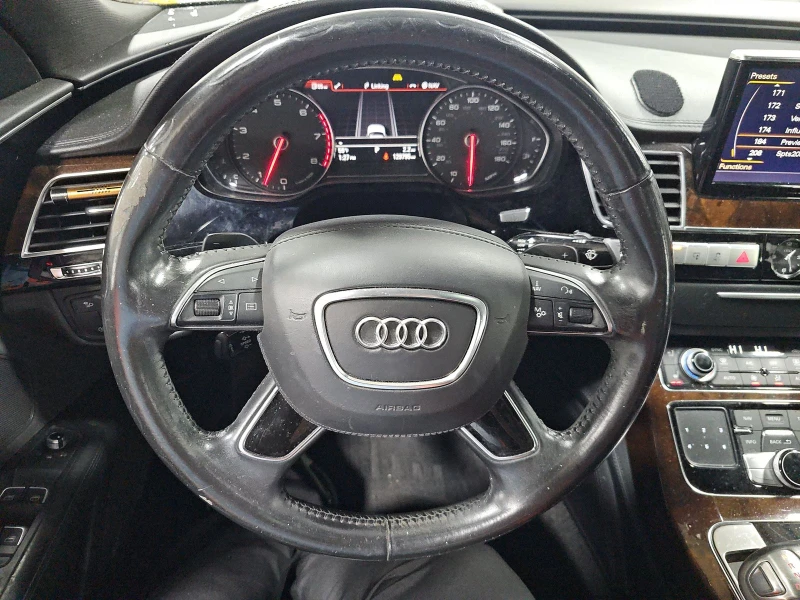Audi A8 3.0T* MATRIX* BOSE* 360КАМЕРА* LANE* ASSIST* , снимка 10 - Автомобили и джипове - 52835534