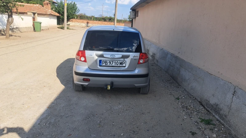 Hyundai Getz 1.3 83kc, снимка 5 - Автомобили и джипове - 52677506