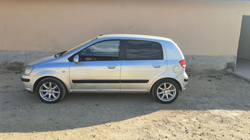Hyundai Getz 1.3 83kc, снимка 6 - Автомобили и джипове - 52677506