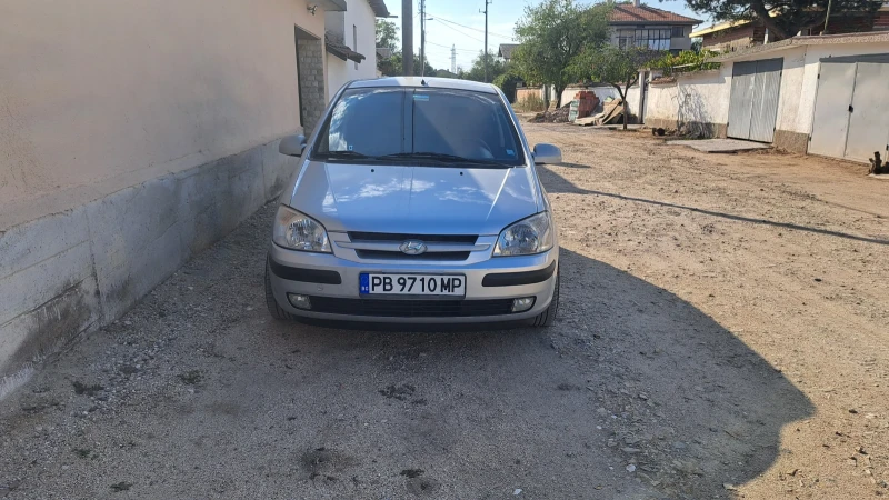 Hyundai Getz 1.3 83kc, снимка 7 - Автомобили и джипове - 52677506