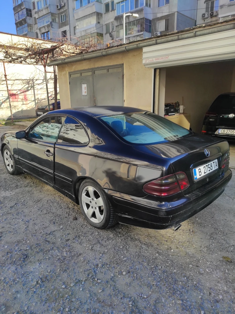 Mercedes-Benz CLK, снимка 3 - Автомобили и джипове - 52941952