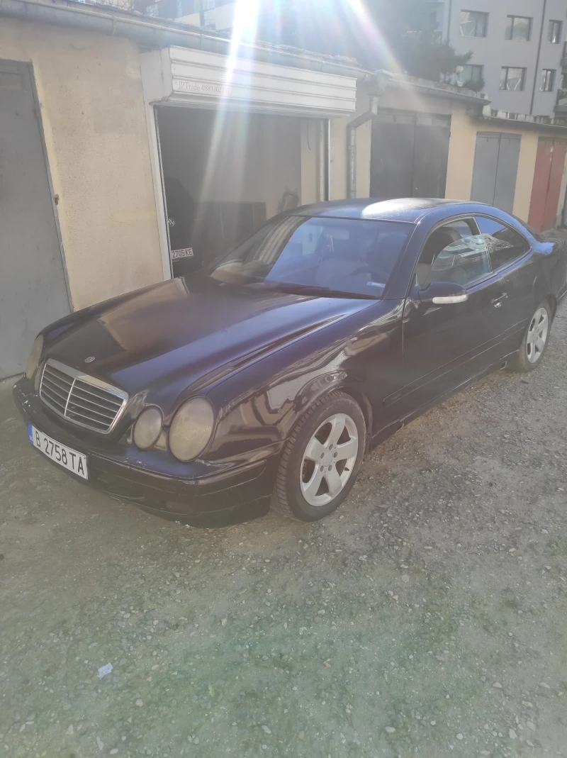 Mercedes-Benz CLK, снимка 2 - Автомобили и джипове - 52941952