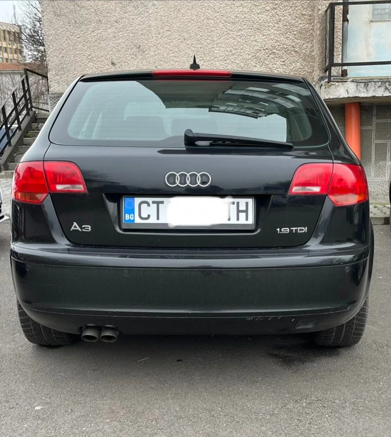 Audi A3 1.9 TDI, снимка 2 - Автомобили и джипове - 53063805