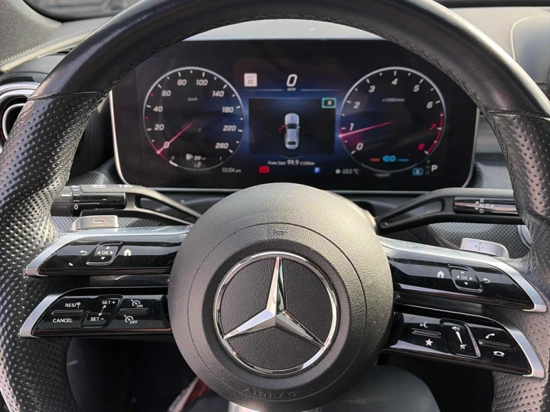 Mercedes-Benz C 300 * CARFAX * ЦЕНА ДО БГ, снимка 9 - Автомобили и джипове - 53306105