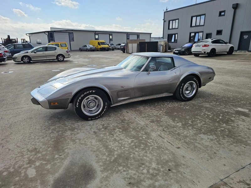 Chevrolet Corvette C3 5700 Stingray, снимка 4 - Автомобили и джипове - 53361793