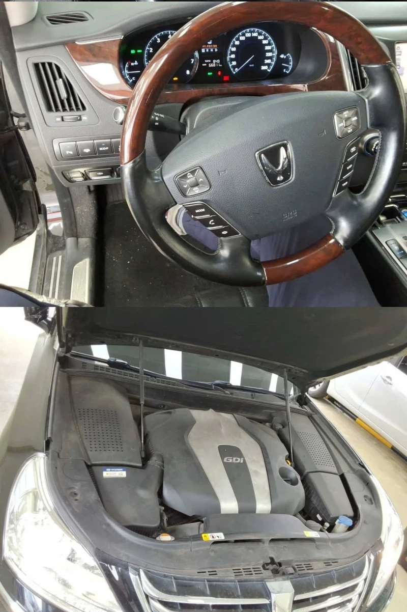 Genesis G90 Equus Vs380, снимка 10 - Автомобили и джипове - 53408382