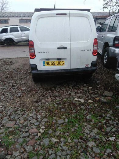 Peugeot Partner 1.6HDI  JBCB, снимка 3 - Автомобили и джипове - 42072364