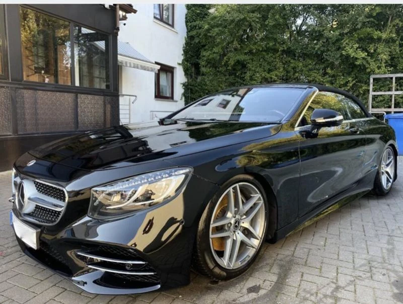 Mercedes-Benz S 500 купе, снимка 1 - Автомобили и джипове - 38046894