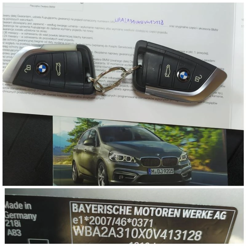 BMW 2 Active Tourer Active Tourer 136к, с, снимка 16 - Автомобили и джипове - 36847472