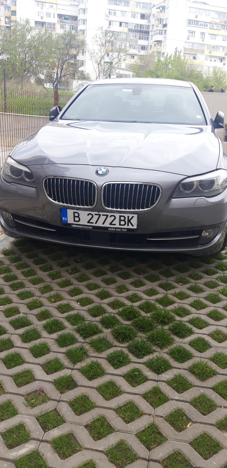 BMW 530, снимка 1 - Автомобили и джипове - 45335103