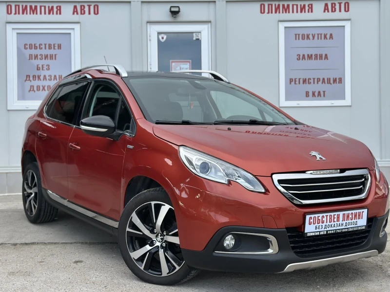 Peugeot 2008 1.6 HDI 92ps. URBAN CROSS СОБСТВЕН ЛИЗИНГ/БАРТЕР - 15300 лв. - 55155247 | Car24.bg