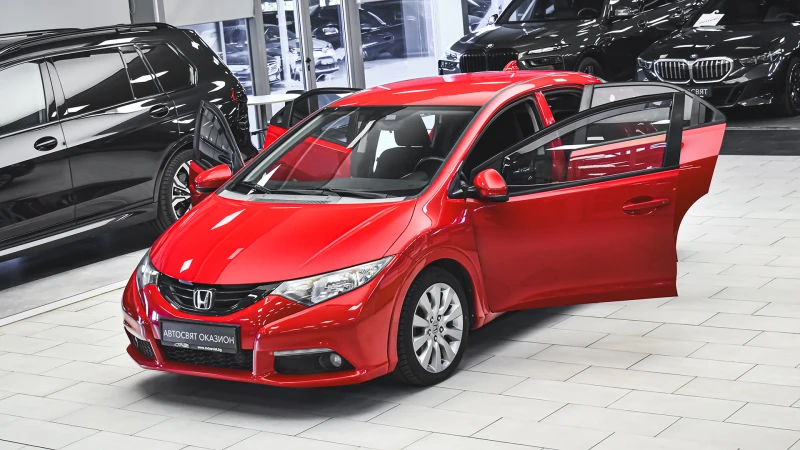 Honda Civic Hatchback 2.2 i-DTEC - 14900 лв. - 59885485 1