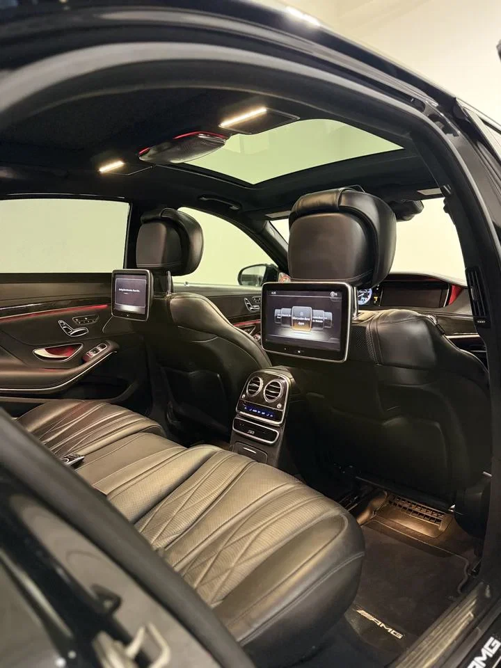 Mercedes-Benz S 63 AMG S 63 AMG | EXECUTIVE PKG | NAVI | LEATHER, снимка 17 - Автомобили и джипове - 55738059