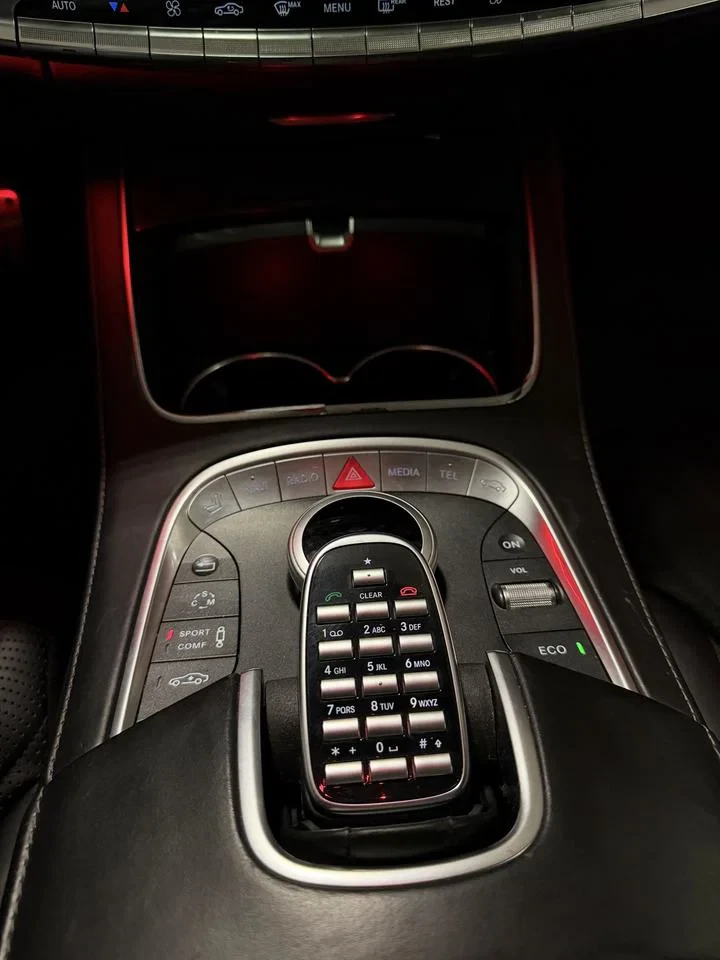 Mercedes-Benz S 63 AMG S 63 AMG | EXECUTIVE PKG | NAVI | LEATHER, снимка 16 - Автомобили и джипове - 55738059