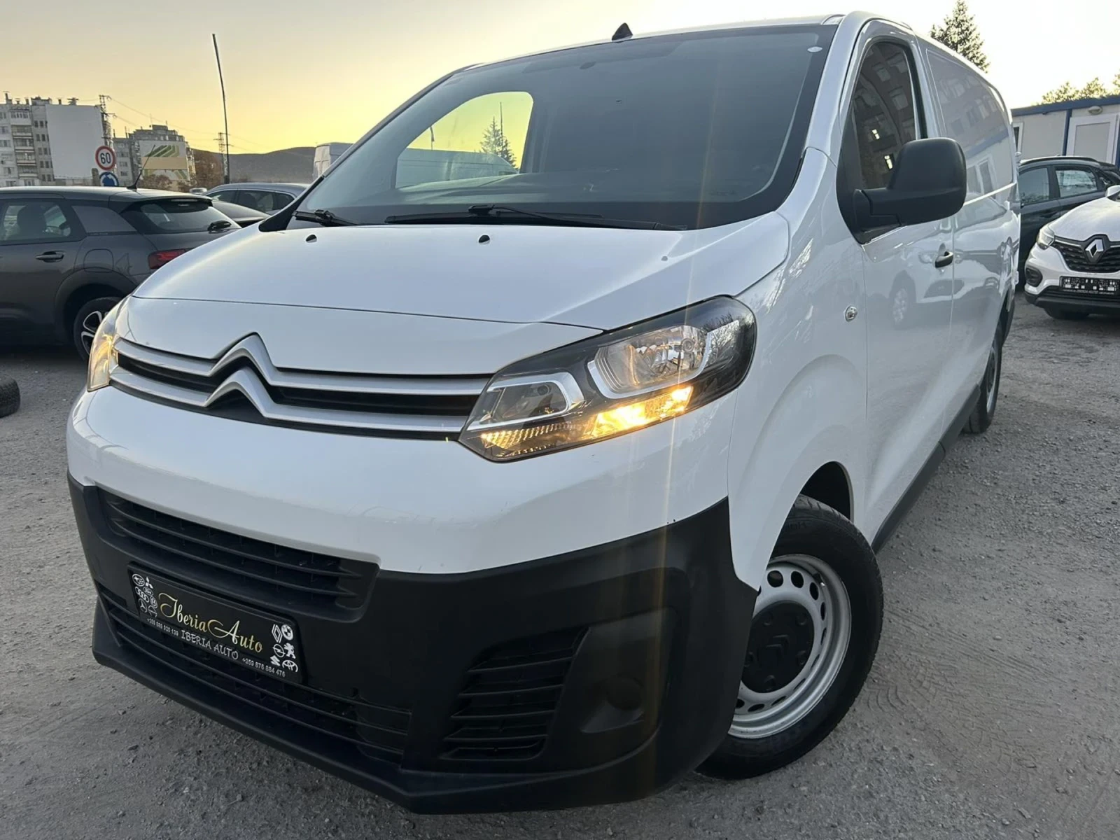 Citroen Jumpy 1.6 HDI 120 * MAXI * EURO 6 * 2+ 1 * , снимка 1