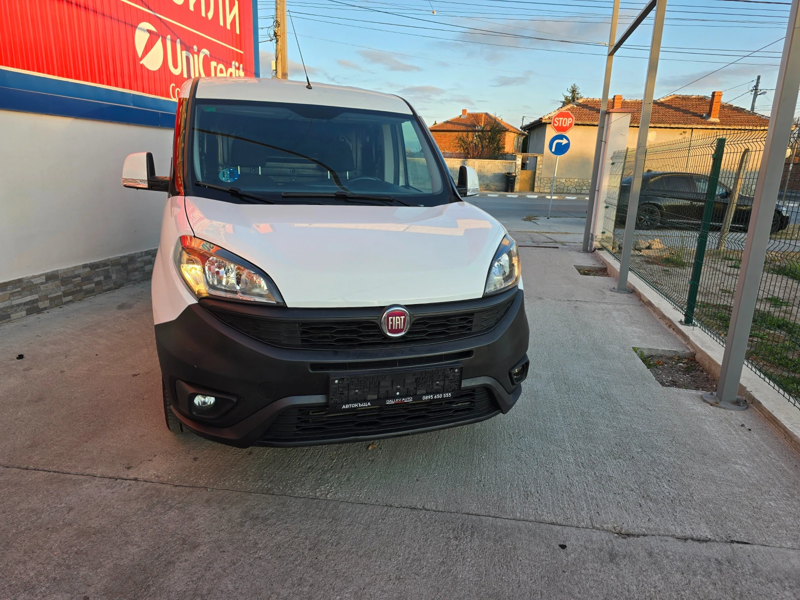 Fiat Doblo  1.4 Метан РЕАЛНИ КЛ., снимка 1