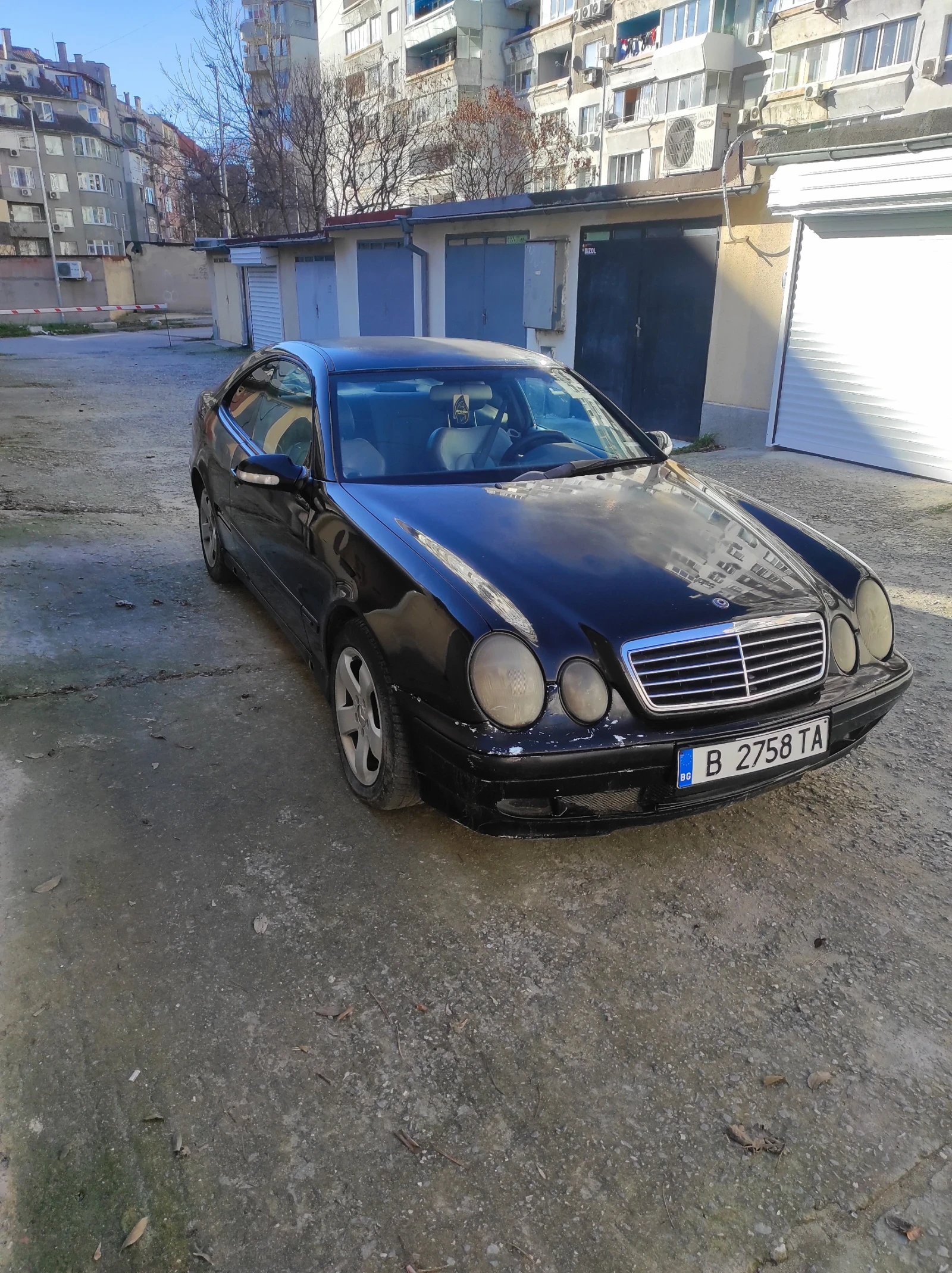 Mercedes-Benz CLK, снимка 1